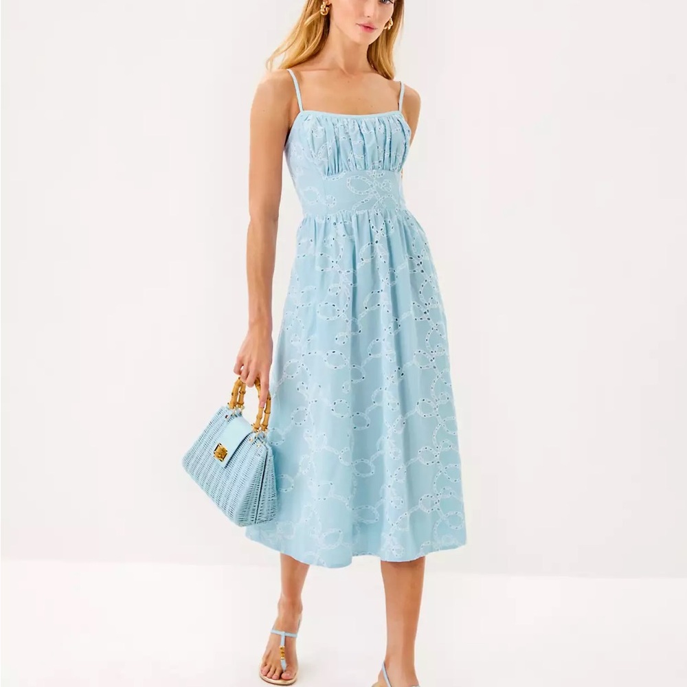 Lilly Pulitzer Della Midi Dress 16